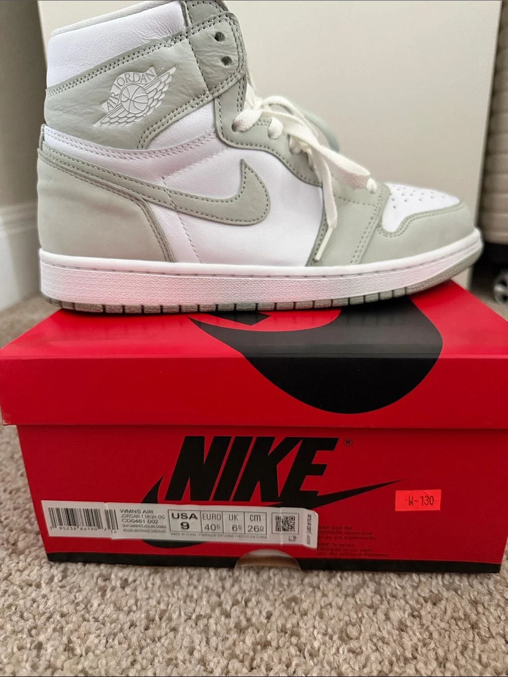 Nike Air Jordan 1 High - Seafoams